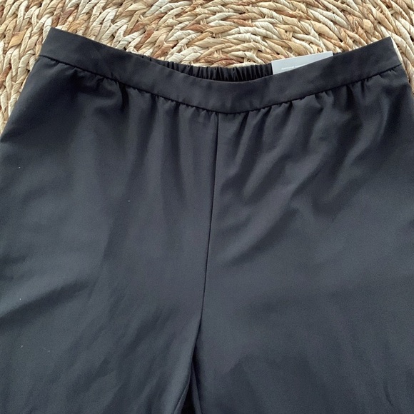 Chico’s Black Wide Leg Culottes - Picture 7 of 11